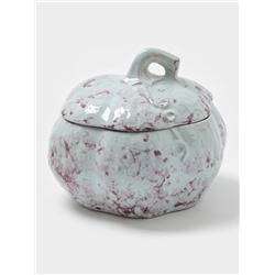 Горшок для запекания Борисовская керамика «Тыква», 2.4 л, серый