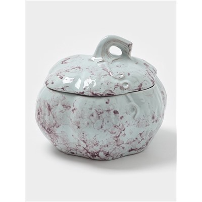 Горшок для запекания Борисовская керамика «Тыква», 2.4 л, серый