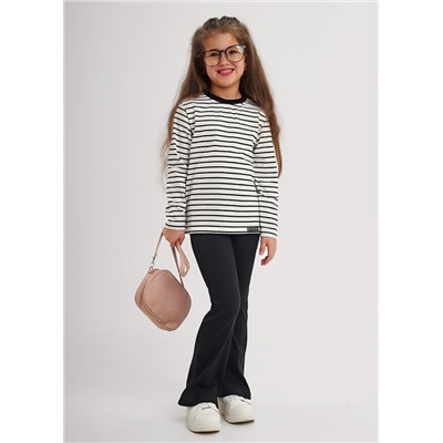 Лонгслив для девочки