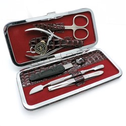 Zinger Маникюрный набор + подарок / MSFE-501-1 S, 5 предметов 2309