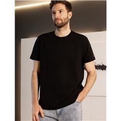 Футболка из премиального хлопка с эластаном