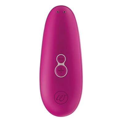 Розовый клиторальный стимулятор Womanizer Starlet 3