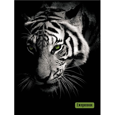 Ежедневник недатированный А6 96 стр. "Тигр" С1365-94 АппликА