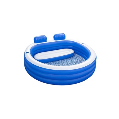 Бассейн надувной «Семейный», 231×219×79 см, от 6 лет, 54422