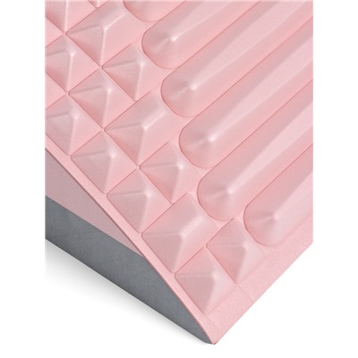 Массажный абмат (Abmat), подушка под поясницу 30×24×9.5 см, цвета МИКС