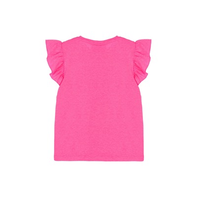 Фуфайка трикотажная для девочек (футболка)