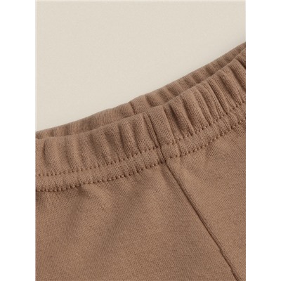 Легинсы SL HOME, рост 80-86 см, кофейные