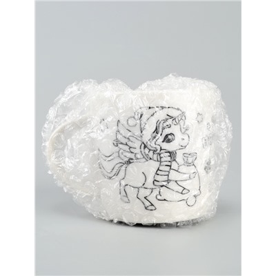 Кружка под роспись «Веселого Нового года», 300 мл