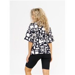 Футболка Ф-19 (Черный)