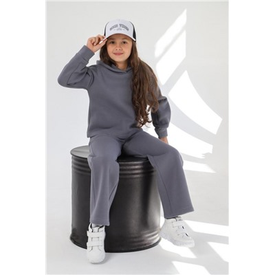 Костюм для девочки Сибирь-1 (Серый)