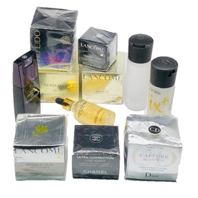 Косметика для ухода за лицом и телом  (без коробки) 3 шт