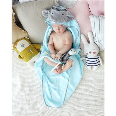 Полотенце детское Крошка Я «Слоник», 84×84 см