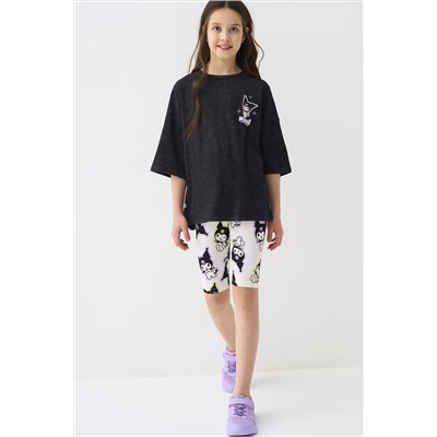 Фуфайка трикотажная для девочек (футболка) PLAYTODAY, 1243231