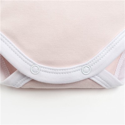 Боди для девочки «Крошка Я. Красивая», рост 68-74 см, розовое