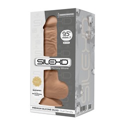 Карамельный фаллоимитатор SILEXD Model 3 9.5’’ - 24 см.
