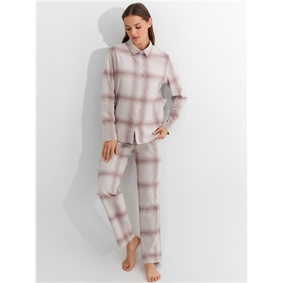 КОМПЛЕКТ ЖЕНСКИЙ (БЛУЗКА, БРЮКИ) 592368