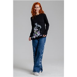 8527/1 футболка с дл.рукавом унисекс