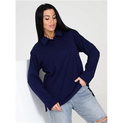 Поло "Роксана" (синий)