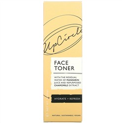 UpCircle, Face Toner with Mandarin and Chamomile, 100 ml