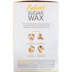 Nad's, Natural Sugar Wax, 6 oz (170 g)