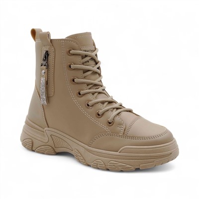 Ботинки М881-2 бежевые