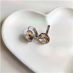 Серьги с кристаллами Swarovski