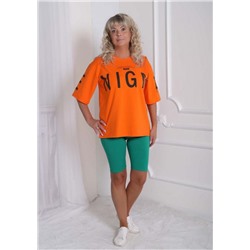 Футболка "Энигма" (Оранжевый)