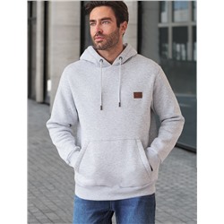 Худи из премиального футера трехнитки с начесом