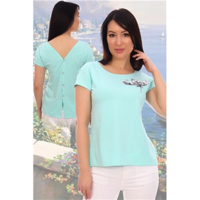 Футболка 24813 (Ментол)