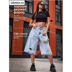 Шорты багги оверсайз