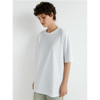 Omsa Футболка OmT_D1302 Футболка женская OVERSIZE, CO