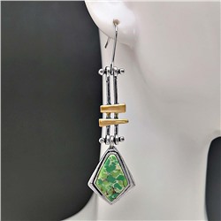 Серьги на крючках арт. 13 4854 (id 273670)