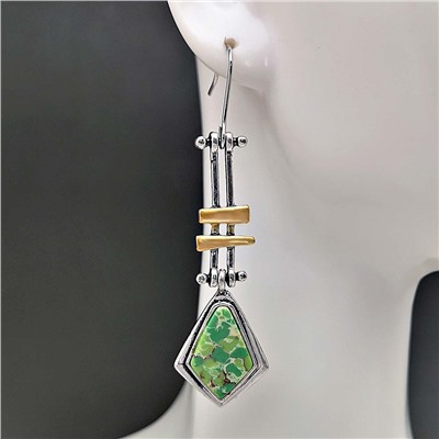 Серьги на крючках арт. 13 4854 (id 273670)