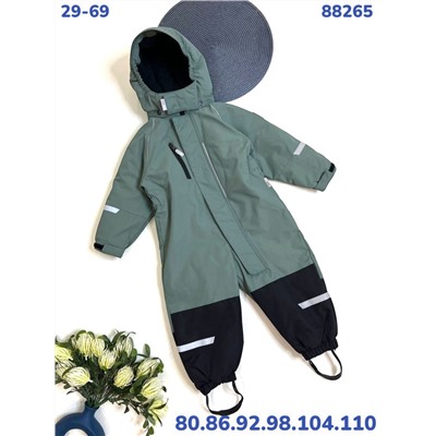 Комбинезон 88265-14 оливковый
