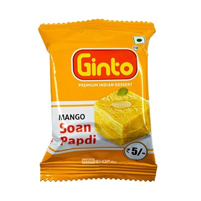 Соан Папди «Манго» Ginto, Индия, 20 г. Срок до 14.03.2026.Распродажа