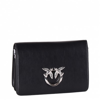 Сумка 1602Y black Polina&Eiterou