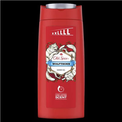 Гель для душа и шампунь OLD SPICE Wolfthorn 3 в 1 675 мл