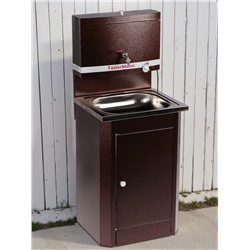 Умывальник «ТермМикс», с ЭВН, нержавеющая мойка, 1250 Вт, 17 л, цвет медь