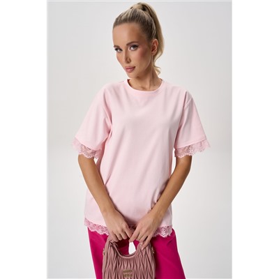 Футболка Бэль (розовый)