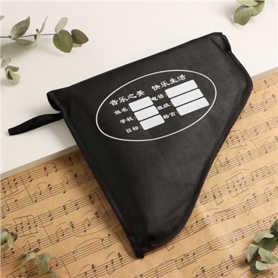 Пан-флейта Music Life 18 трубок, черная, C, 26×25 см