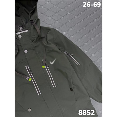 Ветровка 8852 хаки