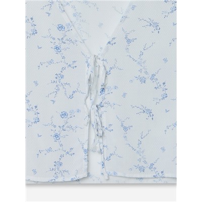 КОМПЛЕКТ ЖЕНСКИЙ (БЛУЗА, ШОРТЫ) 592653