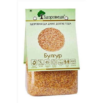 Булгур зерно 400г ЭКОПРОДУКТЫ, 1184454