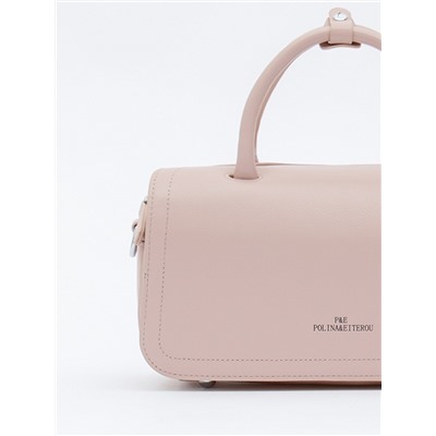 Сумка 2708Y l.pink Polina&Eiterou