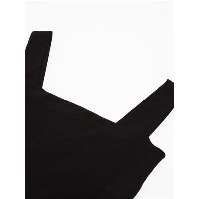 Топ женский MINAKU: Basic line, чёрный, размер 42