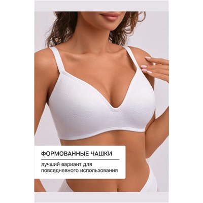 Бюстгальтер 1317007 OIRO без косточек Snowdrop НАТАЛИ, 1211662