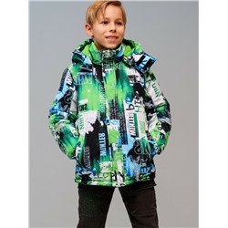 Куртка текстильная с полиуретановым покрытием для мальчиков
