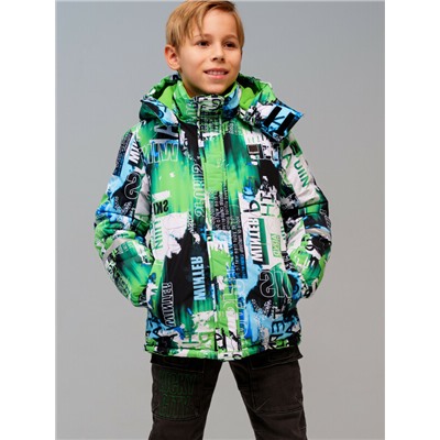 Куртка текстильная с полиуретановым покрытием для мальчиков