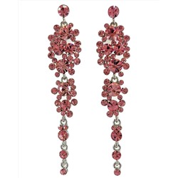 Серьги с чешскими кристаллами