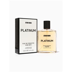 Туалетная вода мужская Star Man Platinum, 100 мл